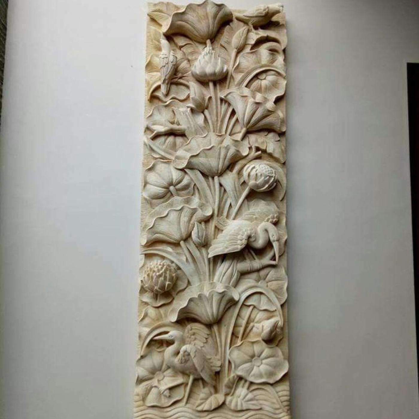 Balinese Carved Stone Panels | Bali Carving