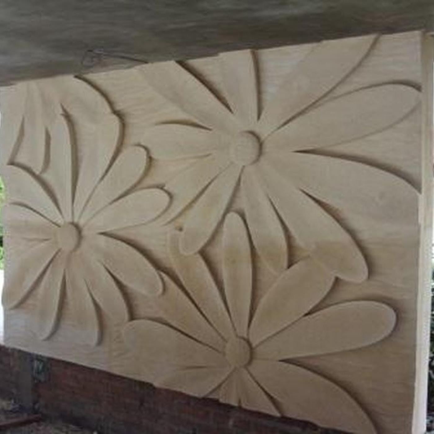 Stone Wall Panels Interior | Bali Carving