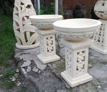 Sculpture Garden Lighting