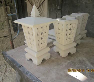 Outdoor Stone Lantern