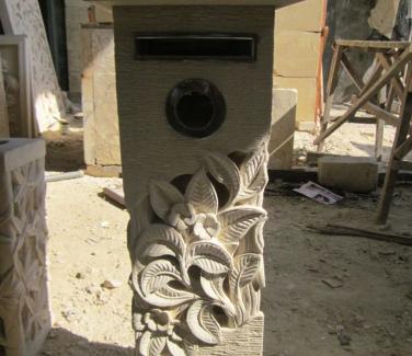 Sculpture Garden Lighting