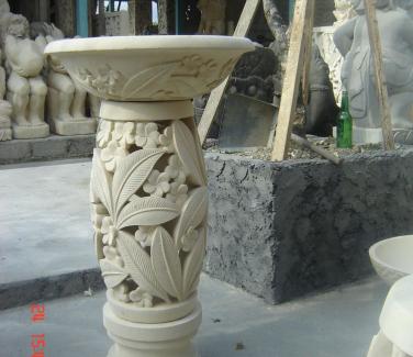 Stone Garden Lantern