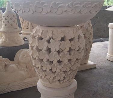 Stone Garden Lantern