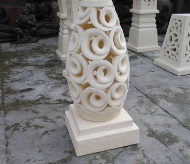Bali Stone Lanterns