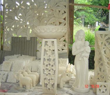 Stone Garden Lantern