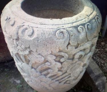 Bali Stone Pots