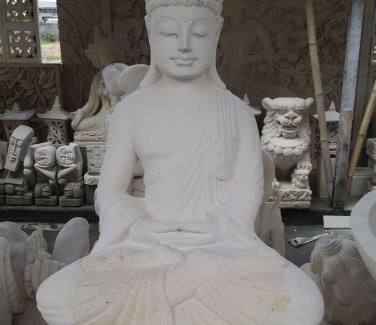 Balinese Stone Budha Statues