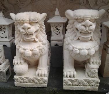 Carving Stone Statues In Bali Export
