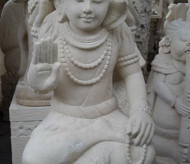 Bali Stone Siwa Statue
