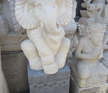 Carving Stone Statues