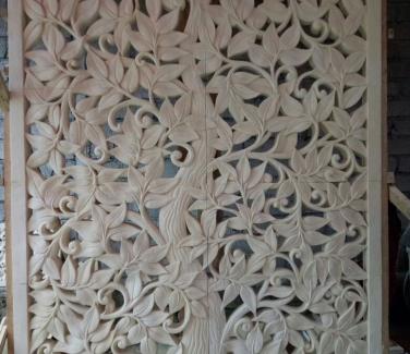 Carving Wall Panel