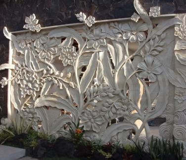 Carved Stone Panels
