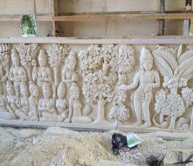 Stone Relief Carving For Sale