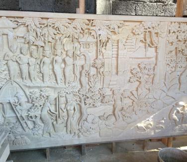 Stone Relief Wall Art