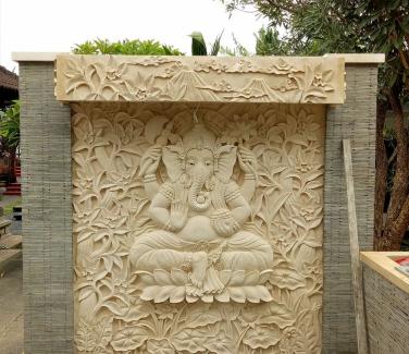 Bali Carved Wall Panels
