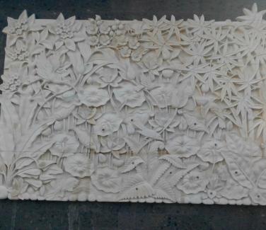 Stone Relief Wall Art