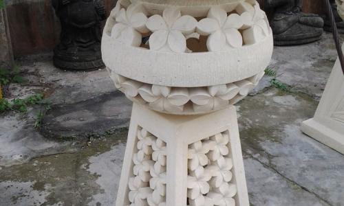 Stone Garden Lantern