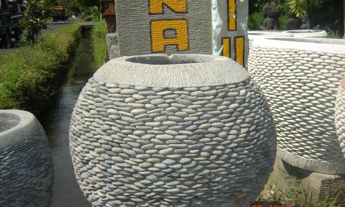 Stone Planter Pots