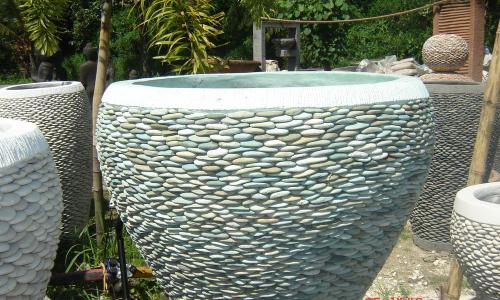Stone Garden Pot Stands