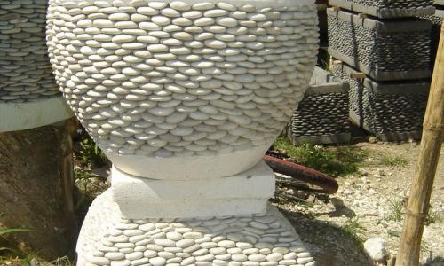 Stone Carved Pots