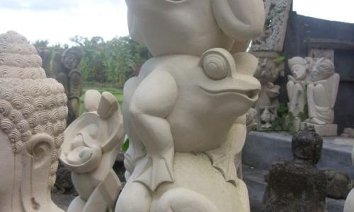 Bali Stone Statues Frog For Sale Frog