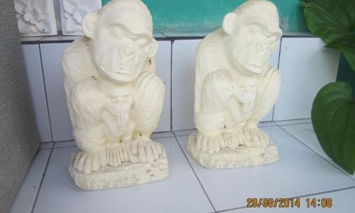 Carving Stone Statues