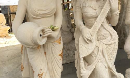 Bali Stone Statue