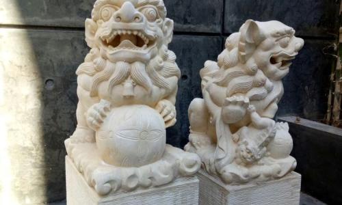 Balinese Carving Stone