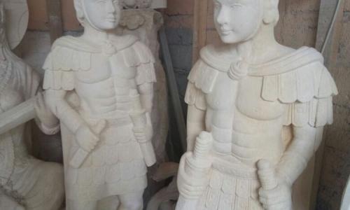 Balinese Stone Statues