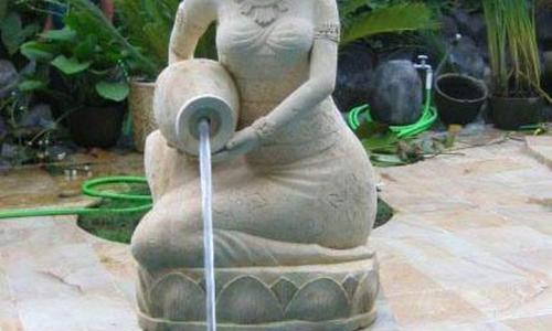 Traditional Balinese Sculpture