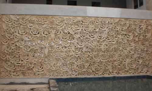 Stone Relief Carving