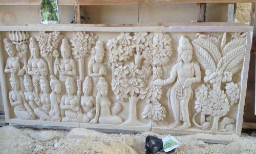 Stone Relief Carving For Sale