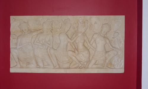 Bali Wall Relief