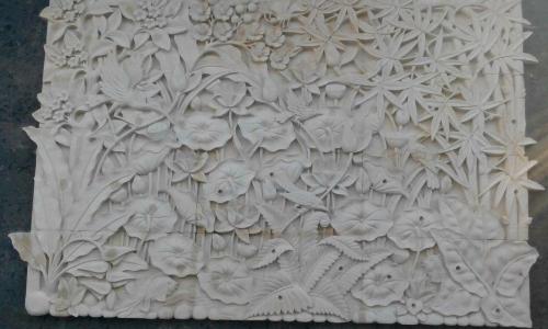 Stone Relief Wall Art