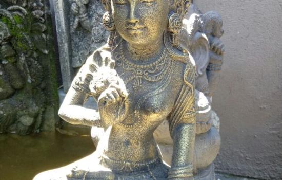 FIBER & CEMENT STATUE DEWI SARASWATI