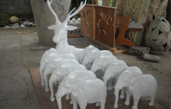 Deer Statue
