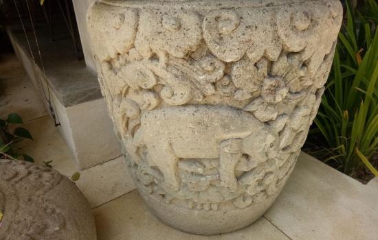 Large Stone Planter Pots