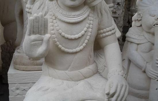 Bali Stone Siwa Statue