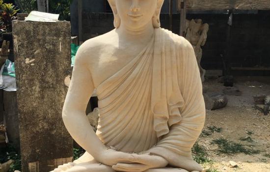Bali Stone Buddha Statue