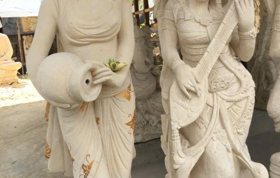 Bali Stone Statue