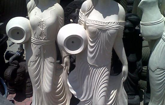 Bali Stone Carving Panel