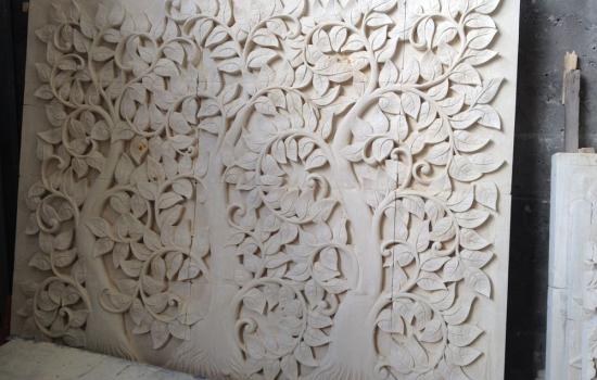 Balinese Wall Panels Tree