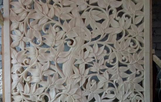 Carving Wall Panel