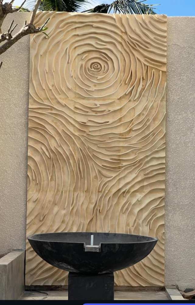 Handmade Sandstone Sculpture from Indonesia